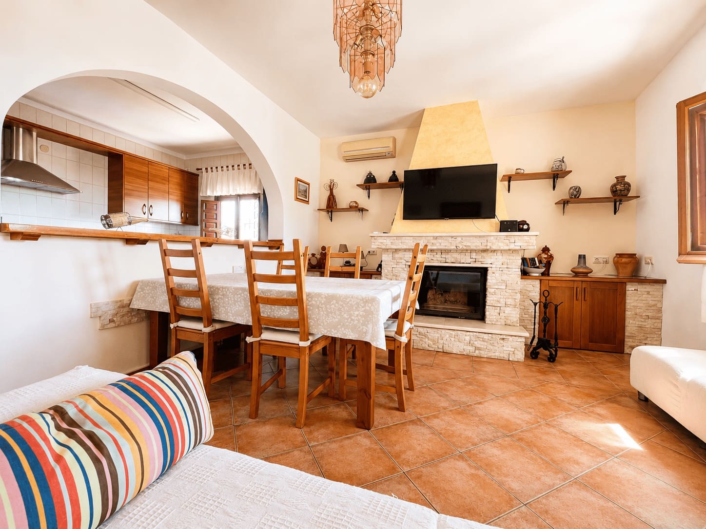 3 slaapkamer Finca/Landhuis te huur in Nerja met zwembad garage - € 2.400 (Ref: 8531613)
