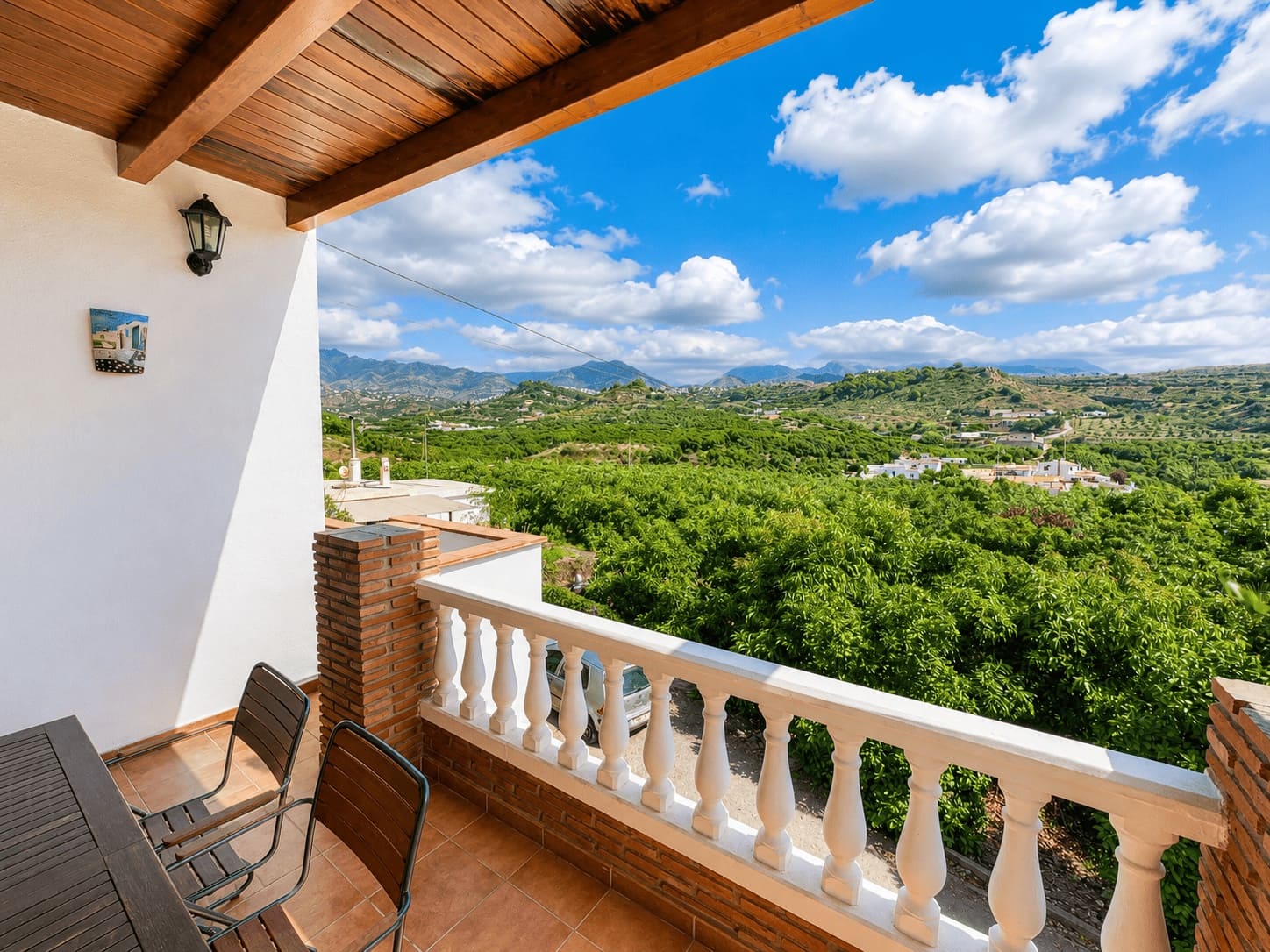 3 slaapkamer Finca/Landhuis te huur in Nerja met zwembad garage - € 2.400 (Ref: 8531613)