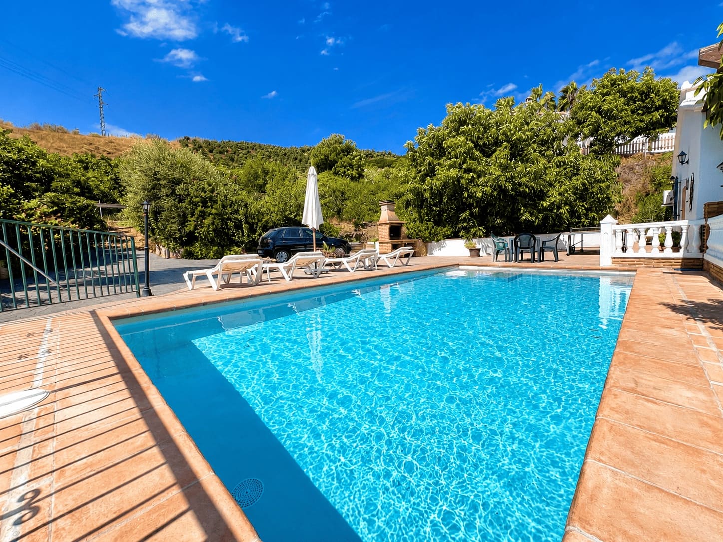 3 slaapkamer Finca/Landhuis te huur in Nerja met zwembad garage - € 2.400 (Ref: 8531613)