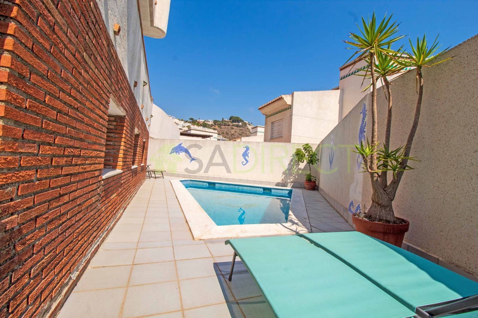 4 soveværelse Villa til leje i La Herradura med swimmingpool garage - € 2.300 (Ref: 8531614)