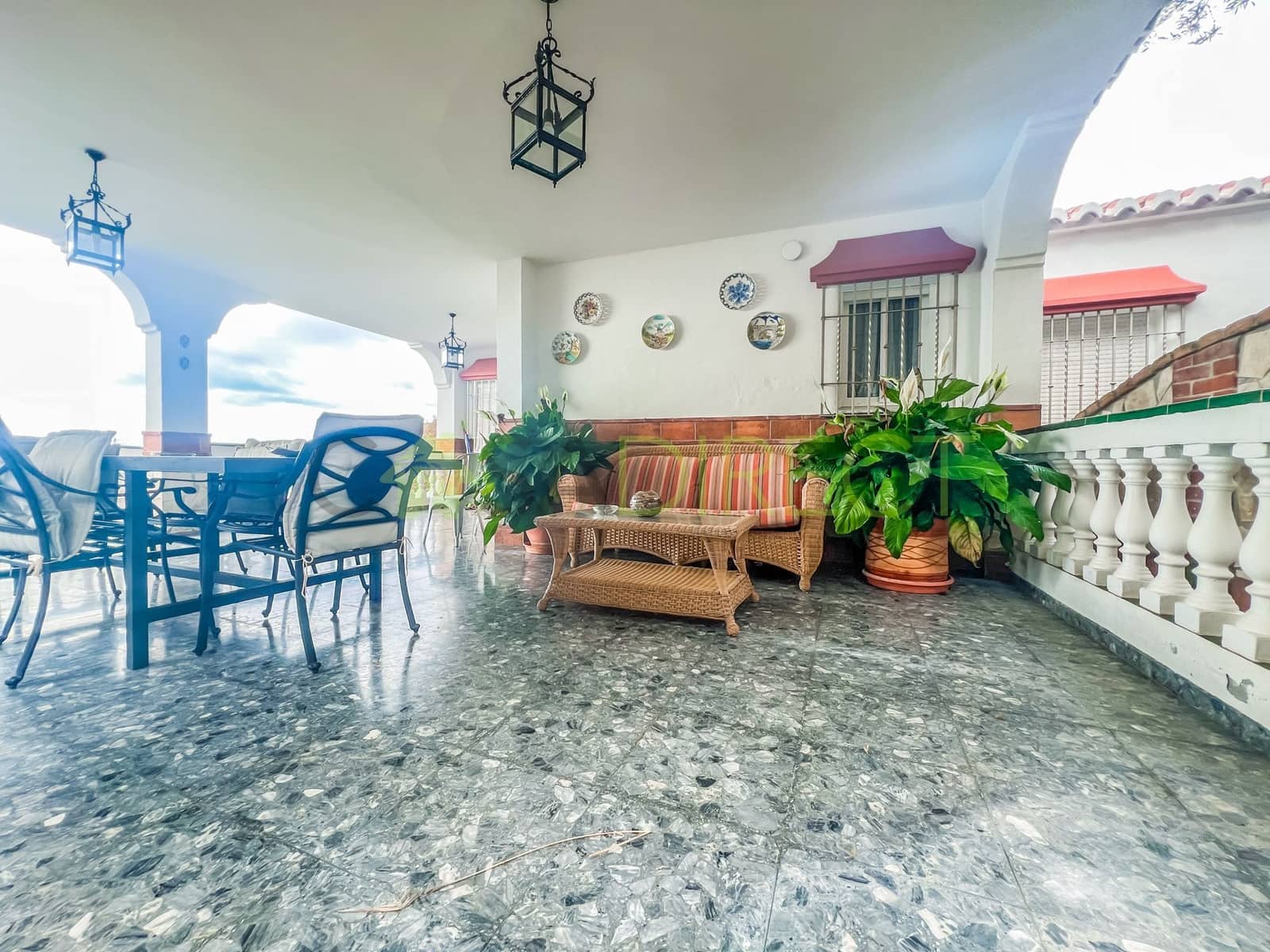 3 camera da letto Villa da affittare in Frigiliana con piscina garage - 2.400 € (Rif: 8539521)