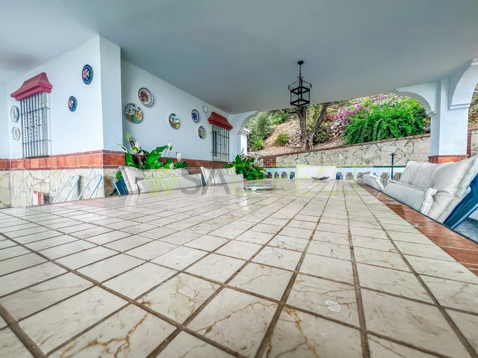 3 camera da letto Villa da affittare in Frigiliana con piscina garage - 2.400 € (Rif: 8539521)