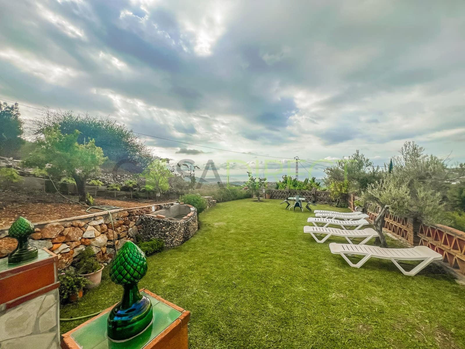 3 camera da letto Villa da affittare in Frigiliana con piscina garage - 2.400 € (Rif: 8539521)