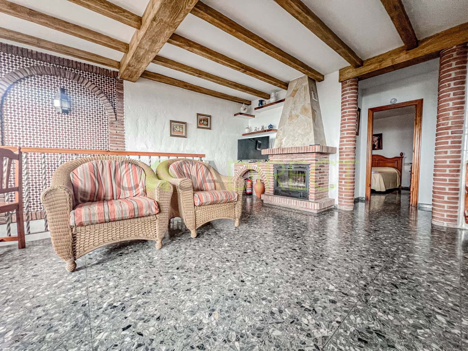 3 camera da letto Villa da affittare in Frigiliana con piscina garage - 2.400 € (Rif: 8539521)