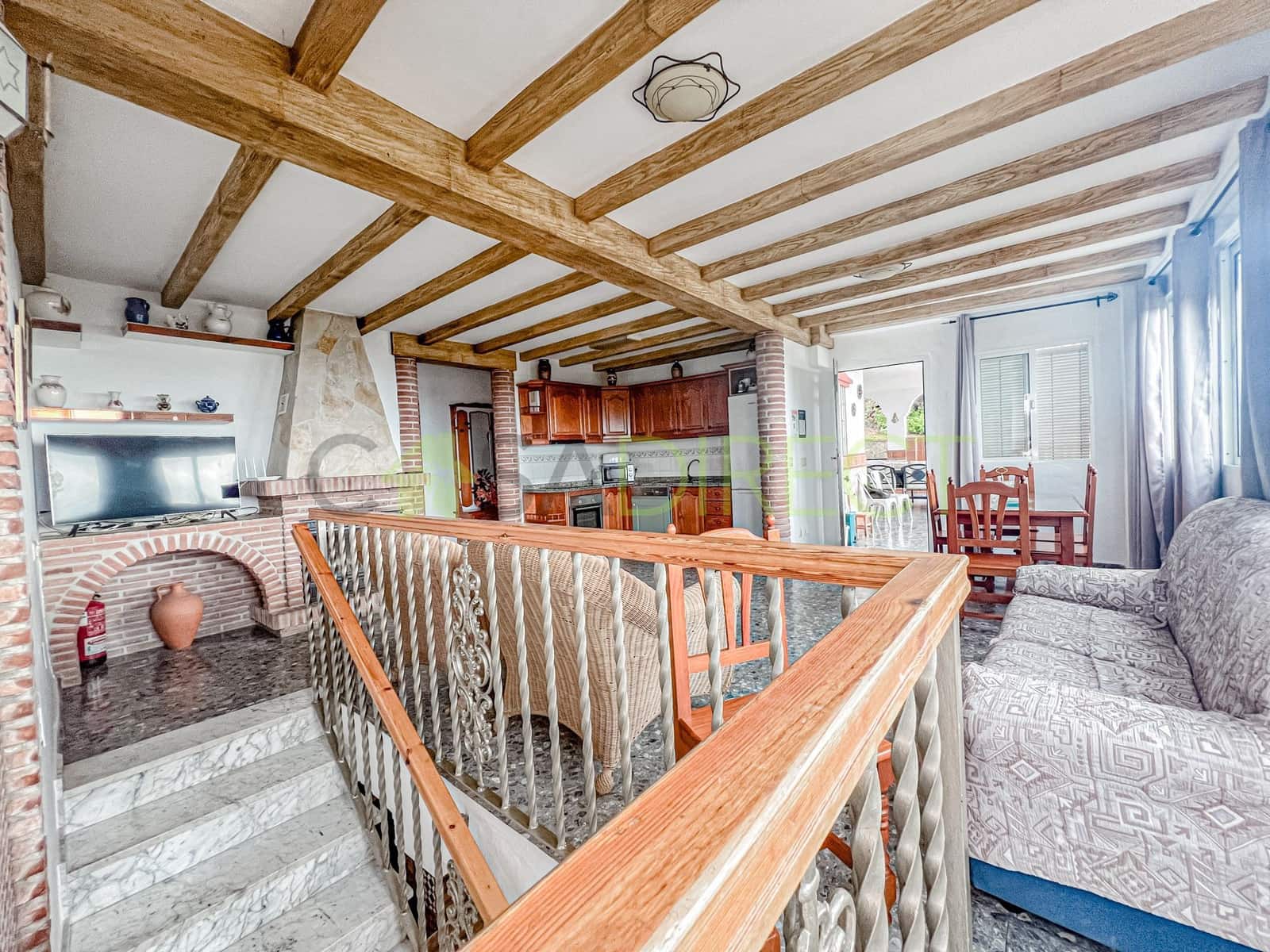 3 camera da letto Villa da affittare in Frigiliana con piscina garage - 2.400 € (Rif: 8539521)