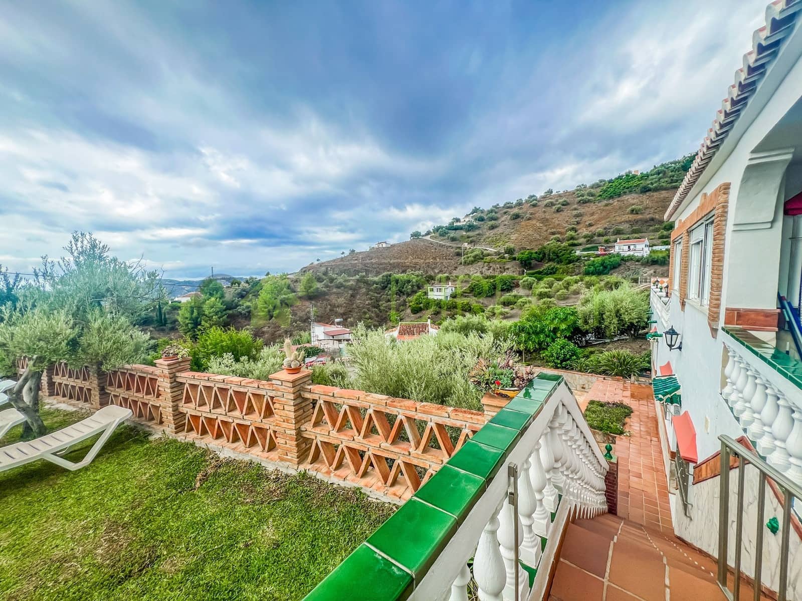 3 camera da letto Villa da affittare in Frigiliana con piscina garage - 2.400 € (Rif: 8539521)