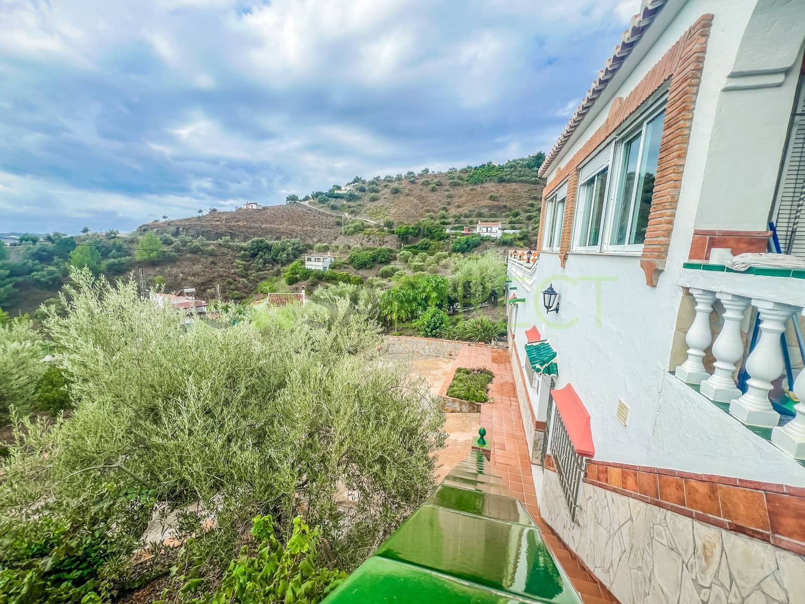 3 camera da letto Villa da affittare in Frigiliana con piscina garage - 2.400 € (Rif: 8539521)