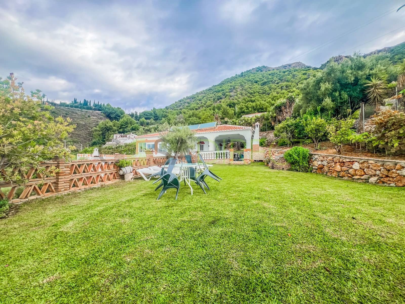 3 camera da letto Villa da affittare in Frigiliana con piscina garage - 2.400 € (Rif: 8539521)