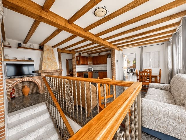 3 soverom Villa til leie i Frigiliana med svømmebasseng garasje - € 2 400 (Ref: 8539521)
