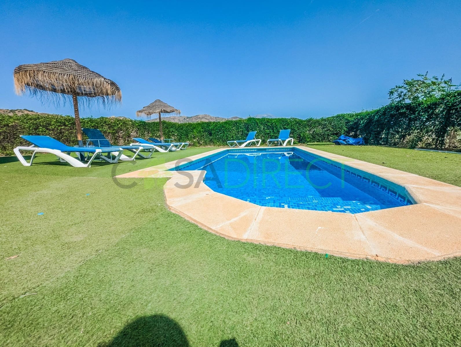 6 soveværelse Finca/Landehus til leje i Almachar med swimmingpool - € 1.500 (Ref: 8541865)