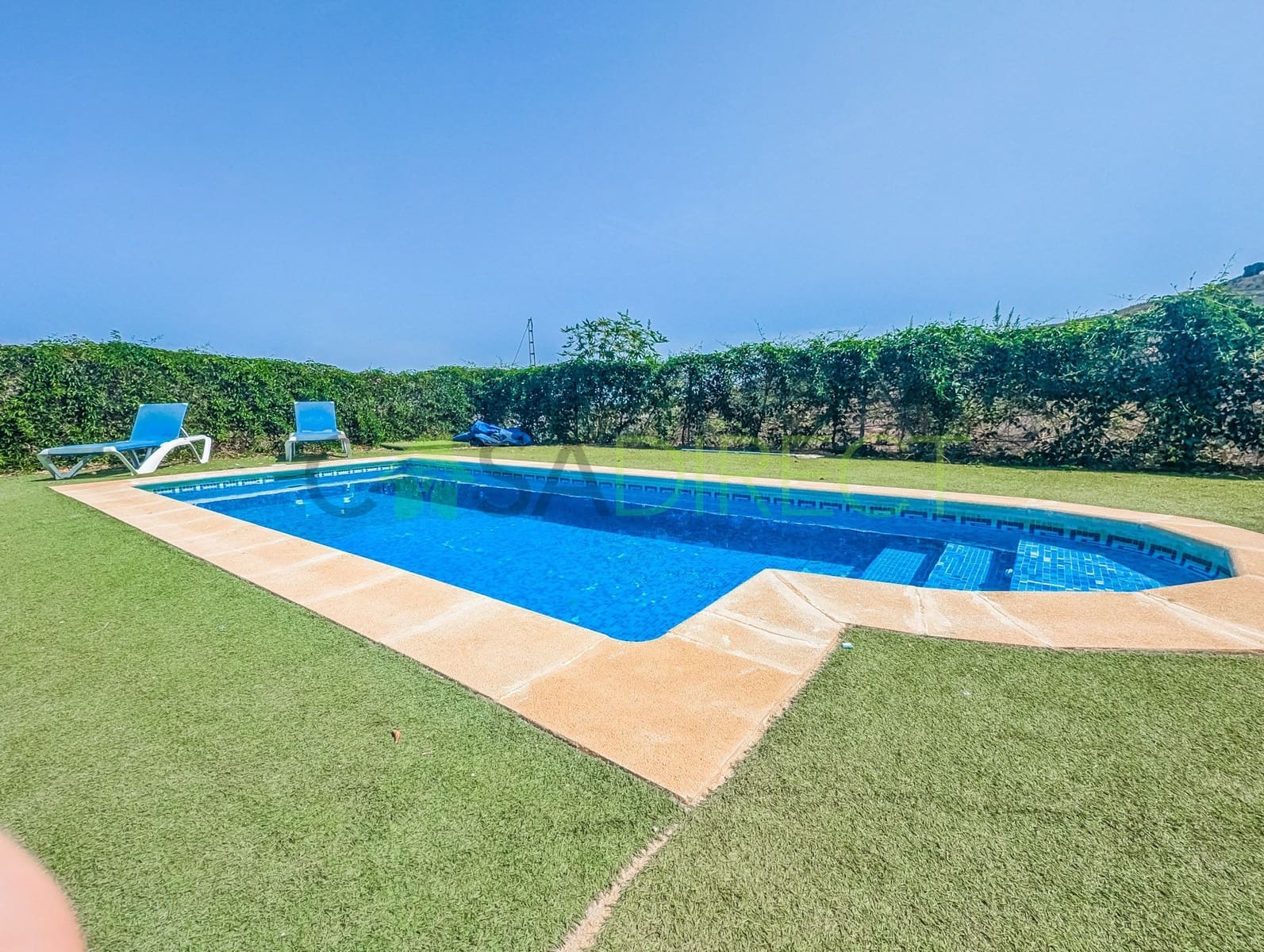 6 soveværelse Finca/Landehus til leje i Almachar med swimmingpool - € 1.500 (Ref: 8541865)