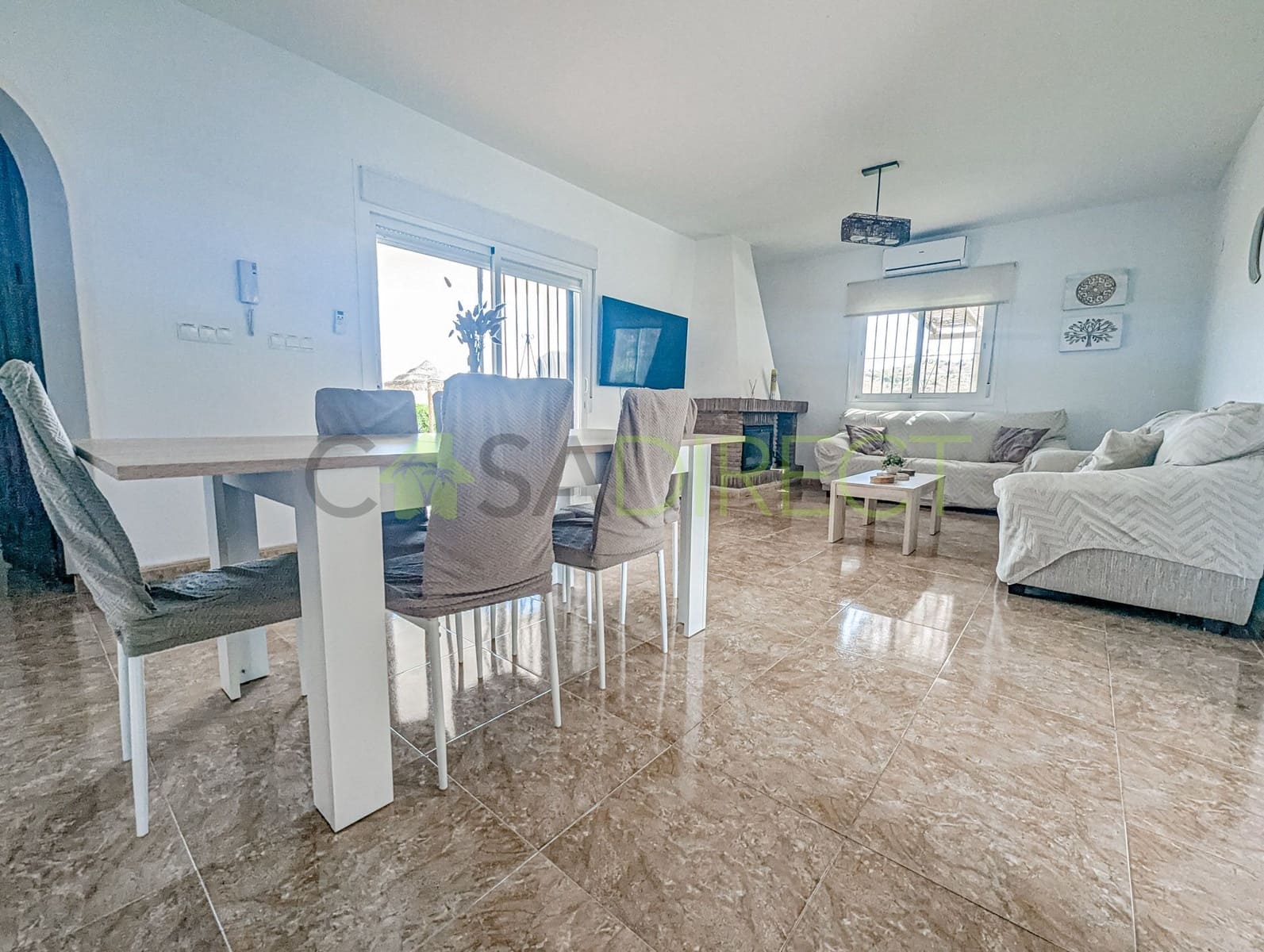 6 soveværelse Finca/Landehus til leje i Almachar med swimmingpool - € 1.500 (Ref: 8541865)