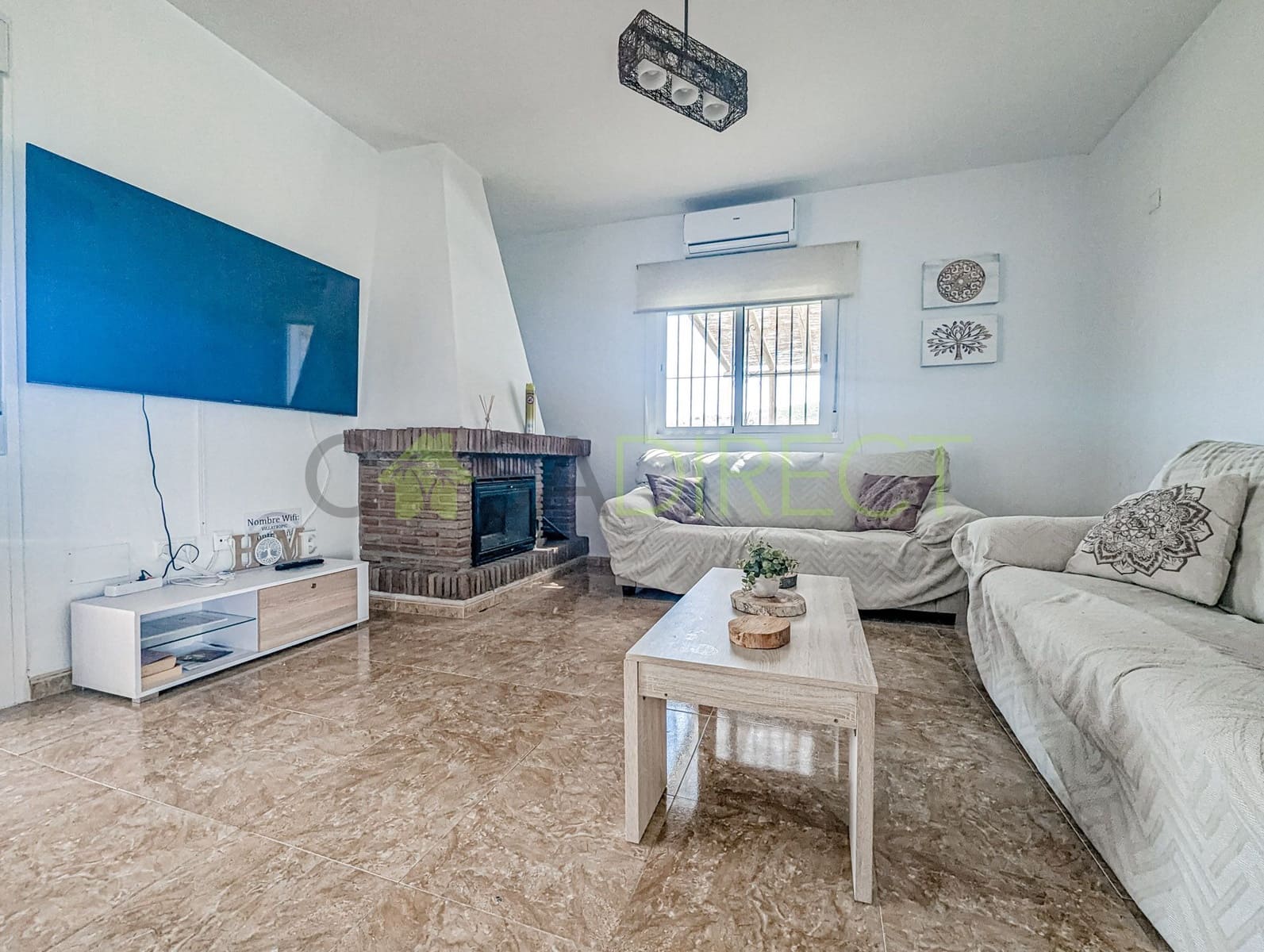 6 soveværelse Finca/Landehus til leje i Almachar med swimmingpool - € 1.500 (Ref: 8541865)