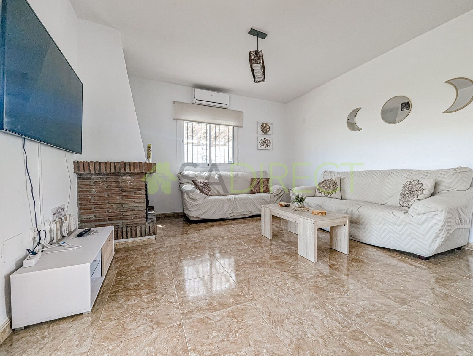 6 soveværelse Finca/Landehus til leje i Almachar med swimmingpool - € 1.500 (Ref: 8541865)