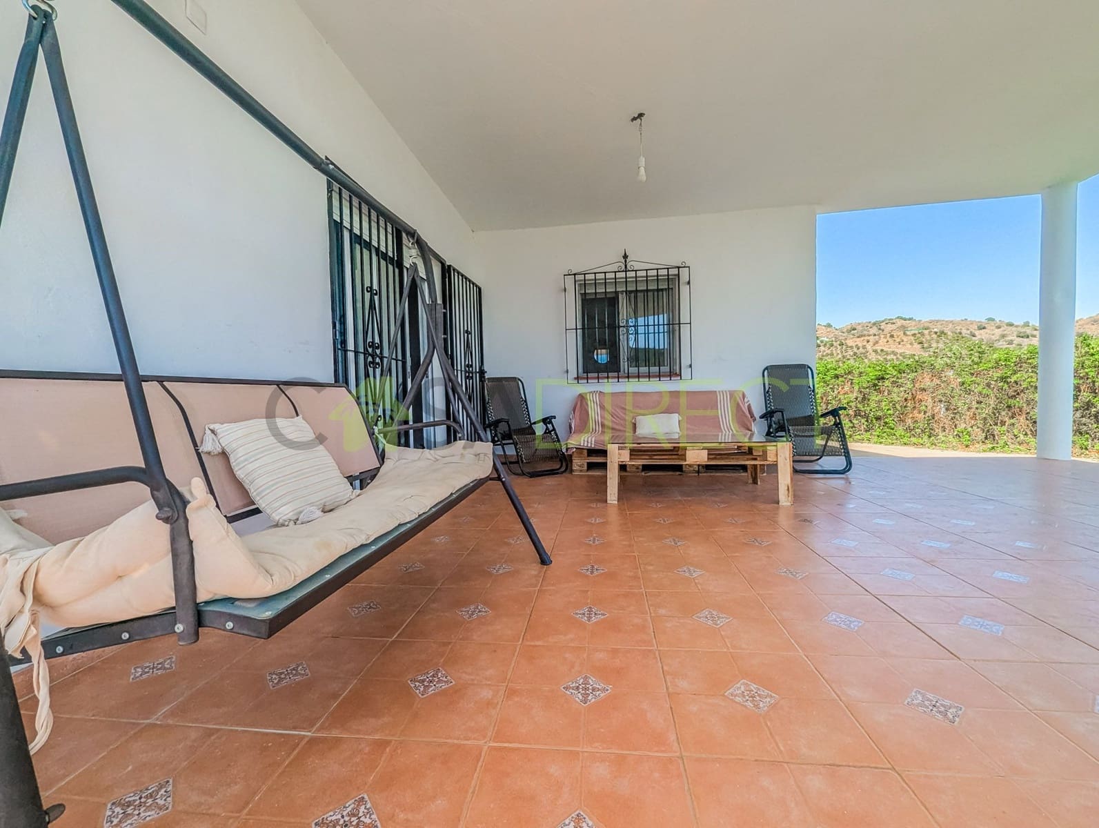 6 soveværelse Finca/Landehus til leje i Almachar med swimmingpool - € 1.500 (Ref: 8541865)