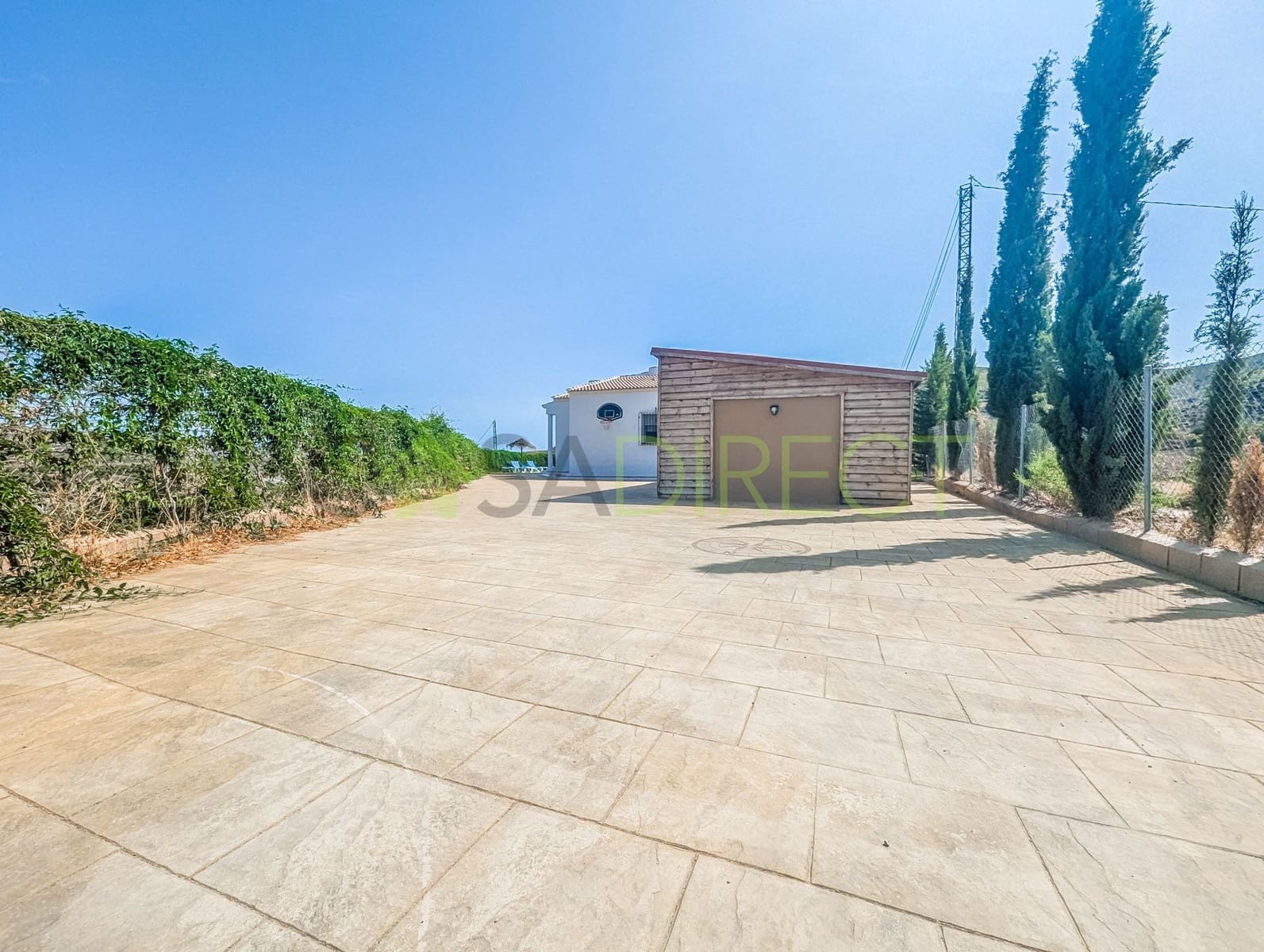 6 soveværelse Finca/Landehus til leje i Almachar med swimmingpool - € 1.500 (Ref: 8541865)