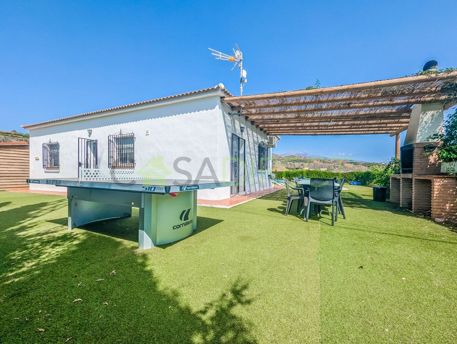 6 soveværelse Finca/Landehus til leje i Almachar med swimmingpool - € 1.500 (Ref: 8541865)