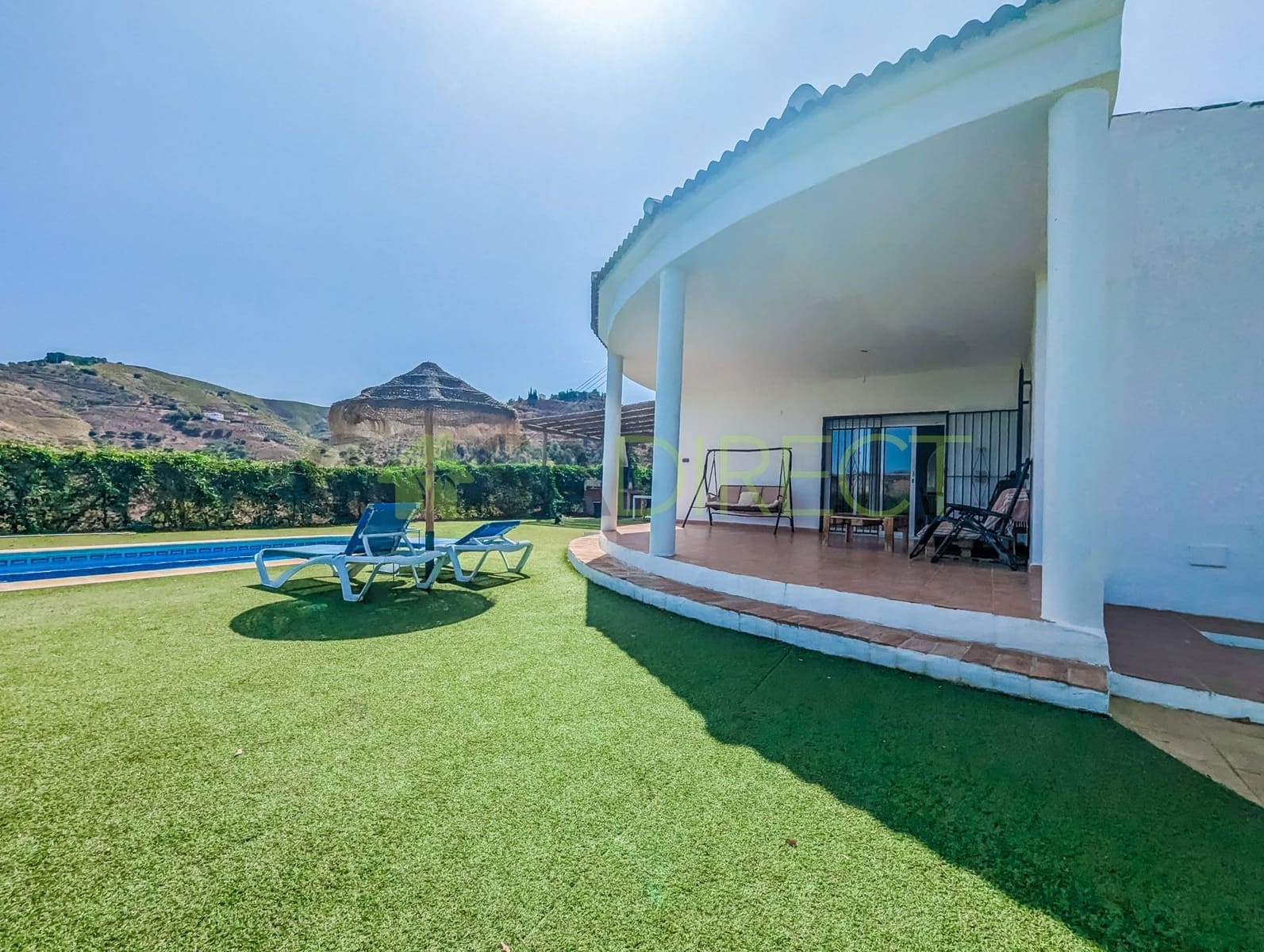 6 soveværelse Finca/Landehus til leje i Almachar med swimmingpool - € 1.500 (Ref: 8541865)