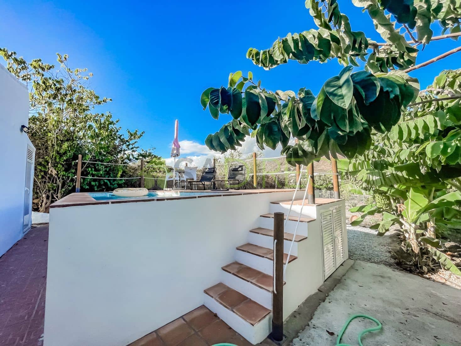 2 camera da letto Finca/Casa di Campagna da affittare in Frigiliana con piscina garage - 1.400 € (Rif: 8551956)