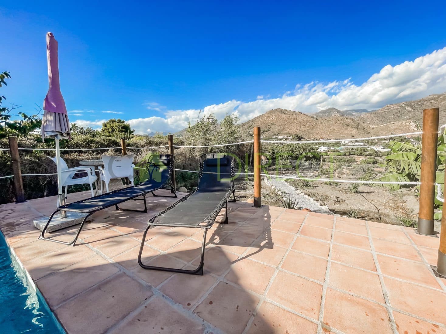 2 camera da letto Finca/Casa di Campagna da affittare in Frigiliana con piscina garage - 1.400 € (Rif: 8551956)