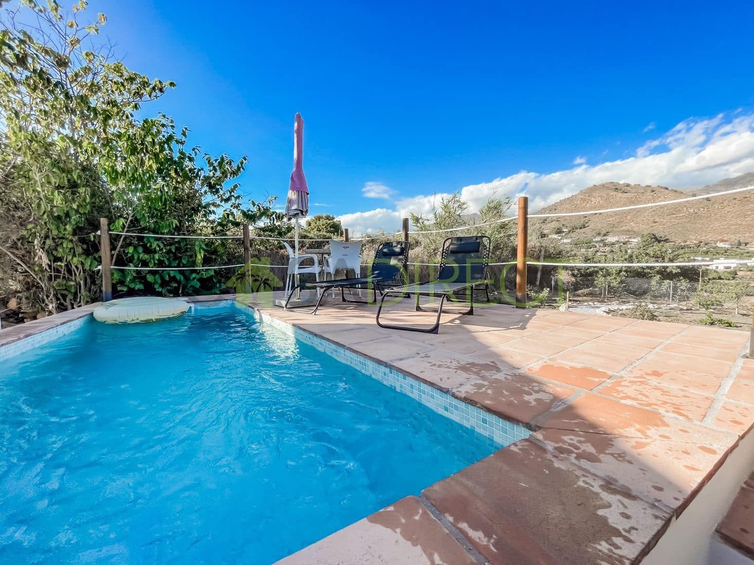 2 camera da letto Finca/Casa di Campagna da affittare in Frigiliana con piscina garage - 1.400 € (Rif: 8551956)