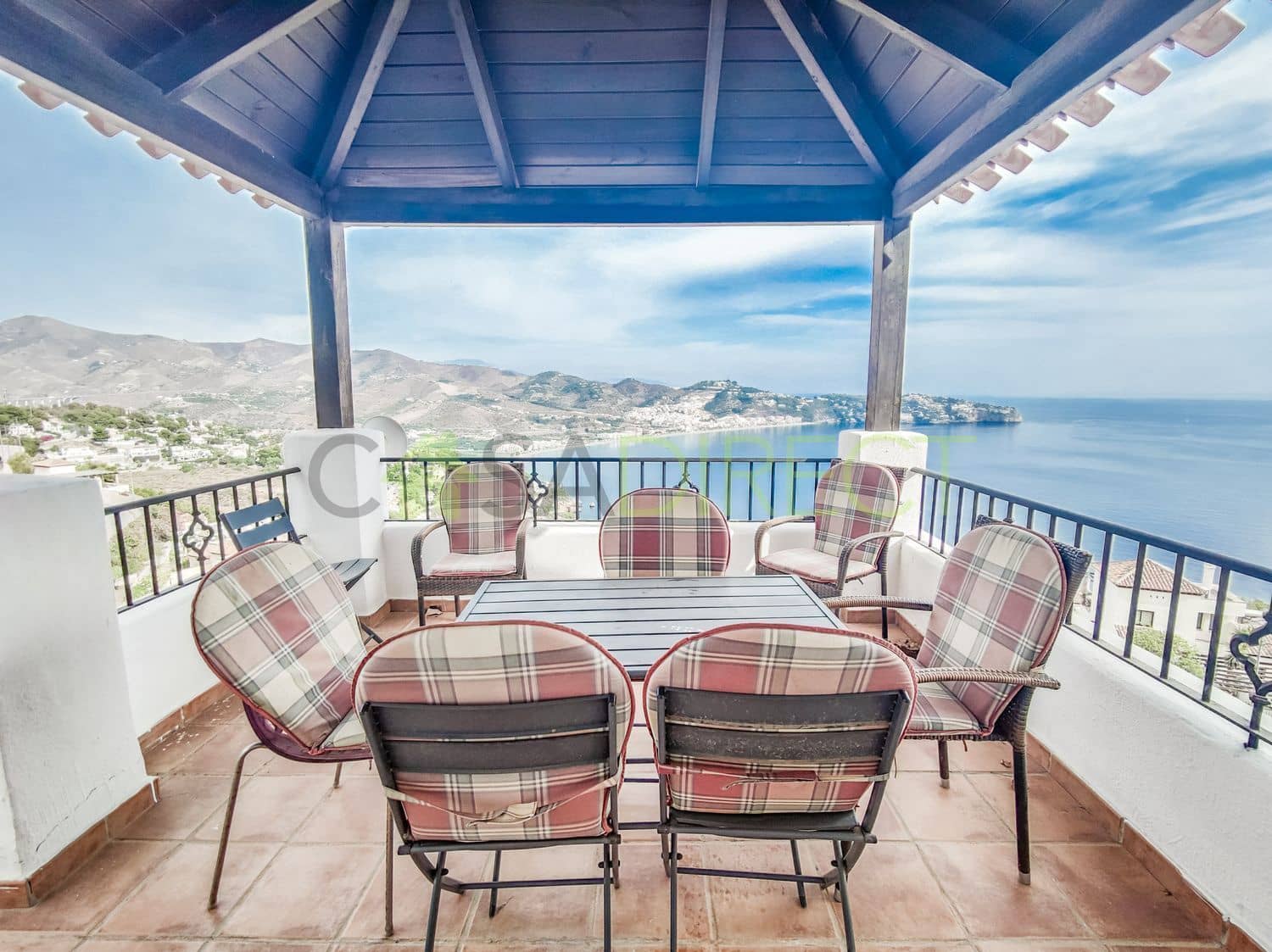 4 soveværelse Villa til leje i Almunecar med swimmingpool garage - € 2.450 (Ref: 8601253)