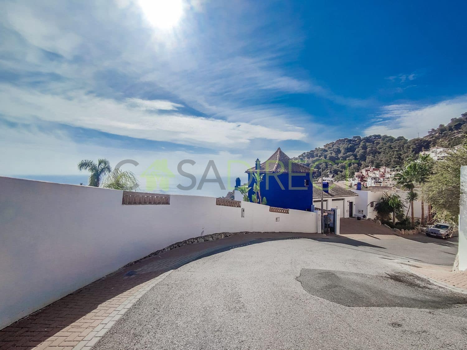 4 soveværelse Villa til leje i Almunecar med swimmingpool garage - € 2.450 (Ref: 8601253)