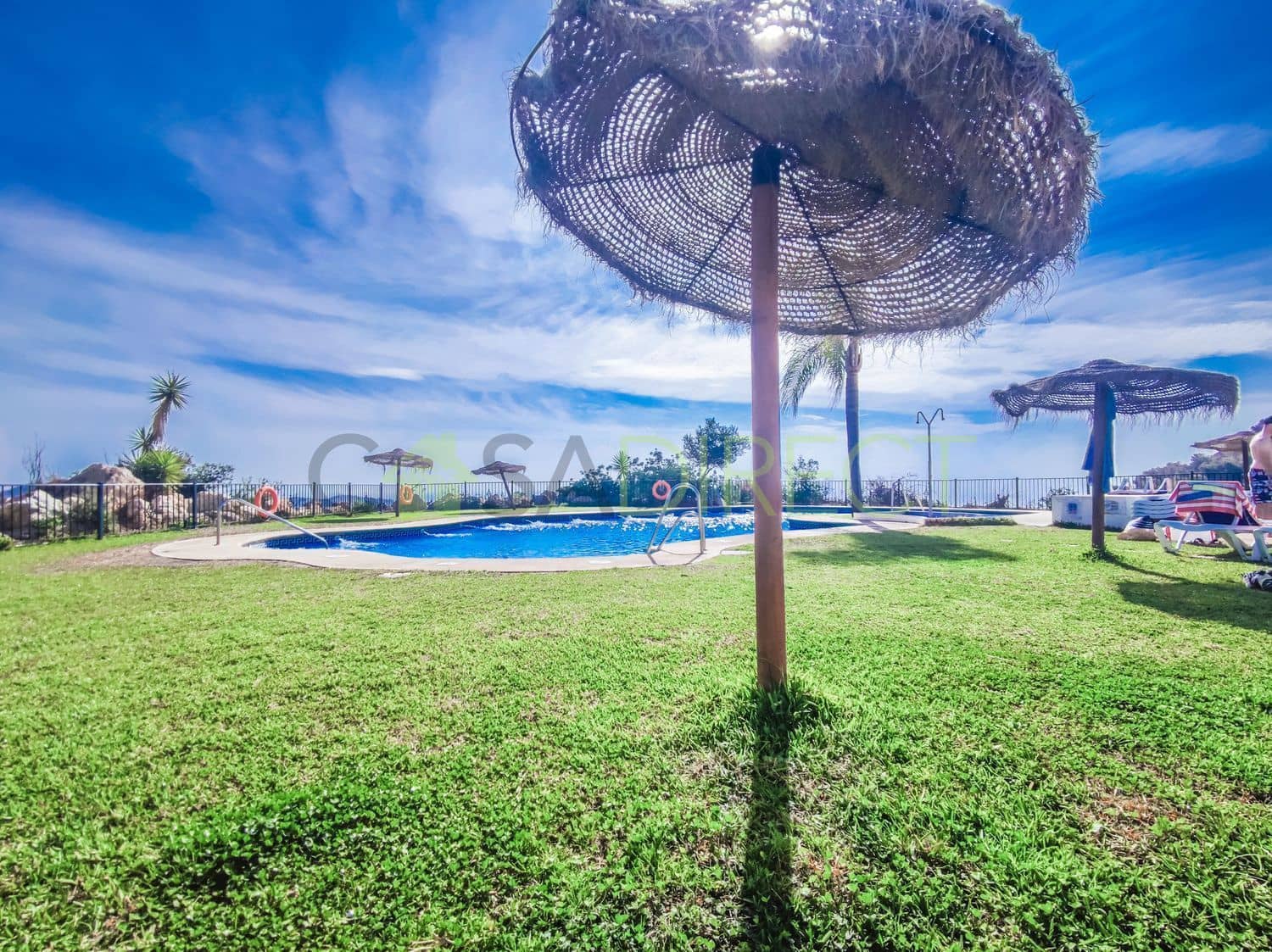 4 soveværelse Villa til leje i Almunecar med swimmingpool garage - € 2.450 (Ref: 8601253)