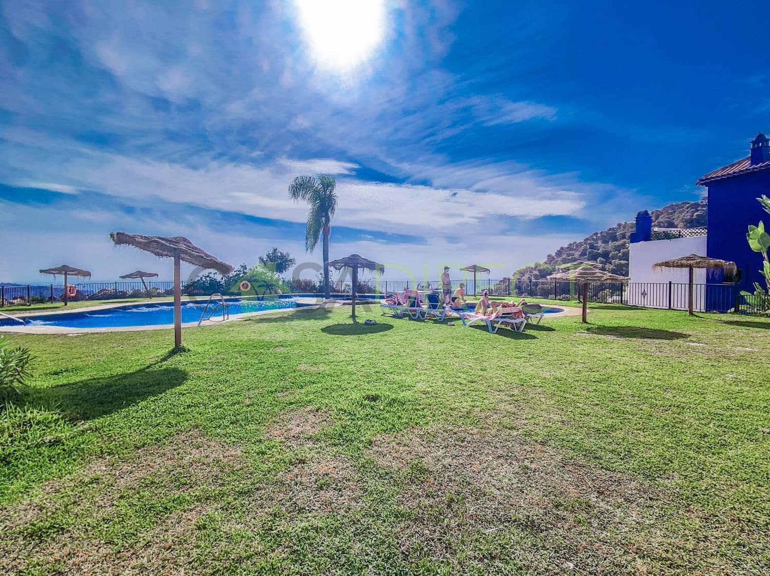 4 soveværelse Villa til leje i Almunecar med swimmingpool garage - € 2.450 (Ref: 8601253)