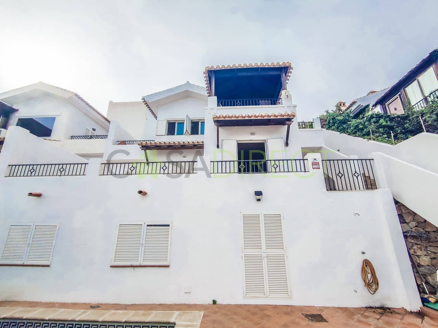 4 soveværelse Villa til leje i Almunecar med swimmingpool garage - € 2.450 (Ref: 8601253)