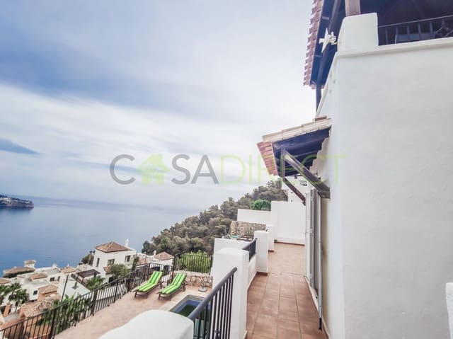 4 sovrum Villa att hyra i Almuñécar med pool garage - 2 450 € (Ref: 8601253)