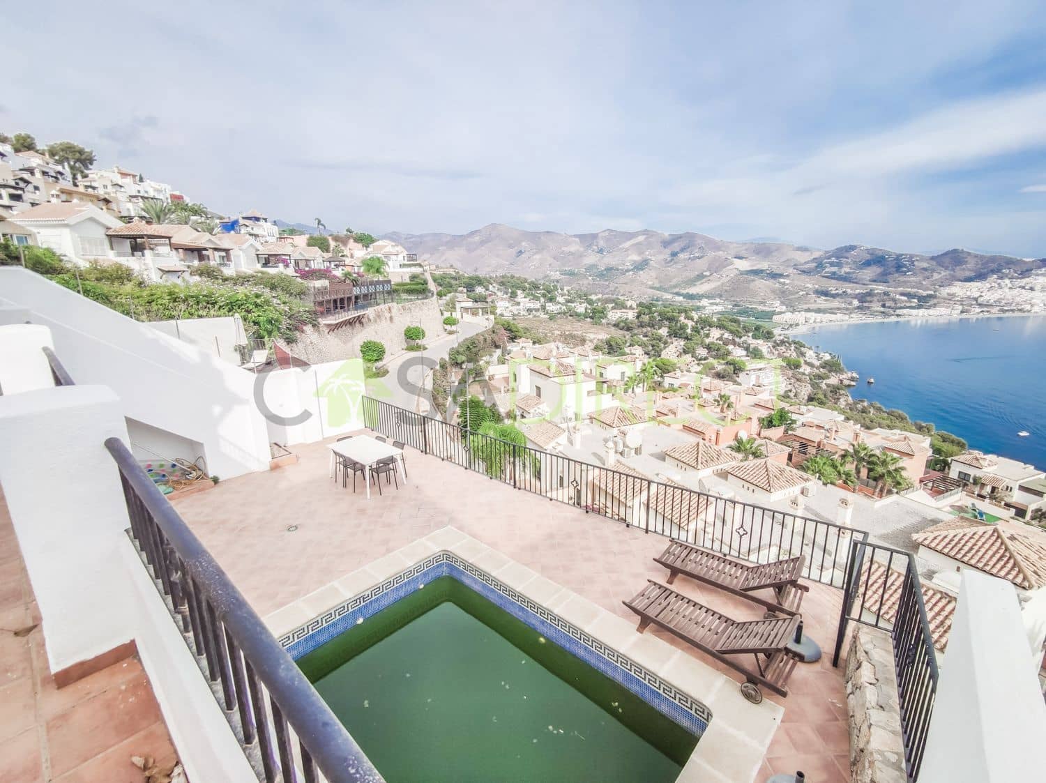 4 soveværelse Villa til leje i Almunecar med swimmingpool garage - € 2.450 (Ref: 8601253)