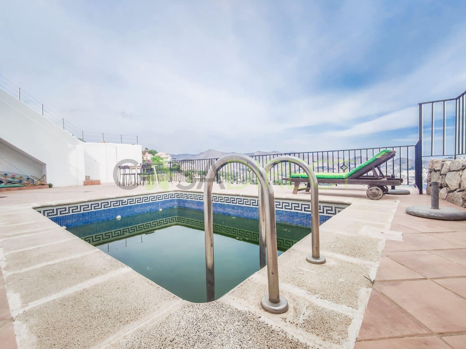 4 soveværelse Villa til leje i Almunecar med swimmingpool garage - € 2.450 (Ref: 8601253)