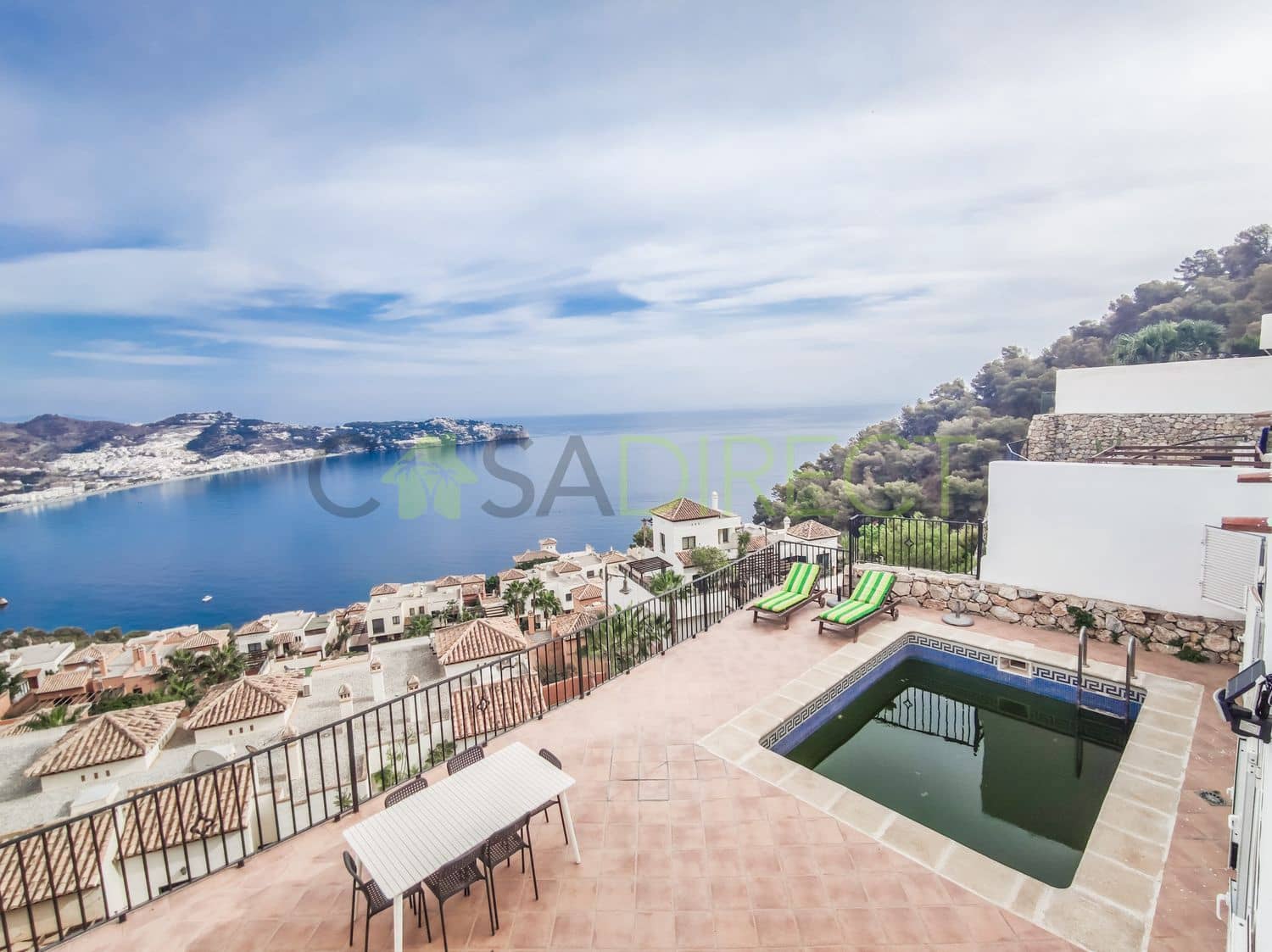 4 soveværelse Villa til leje i Almunecar med swimmingpool garage - € 2.450 (Ref: 8601253)