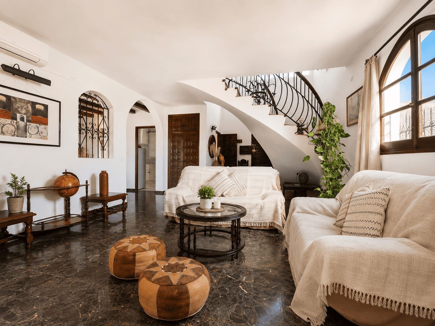 2 Zimmer Villa zu vermieten in Nerja mit Pool - 1.860 € (Ref: 8634282)