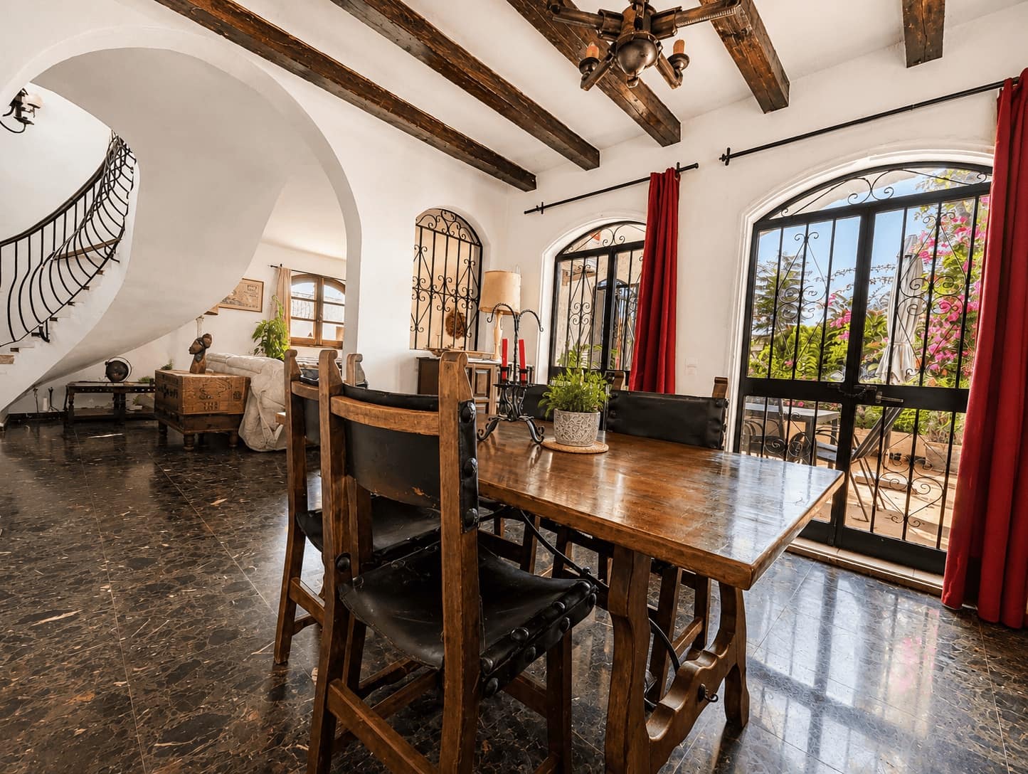2 Zimmer Villa zu vermieten in Nerja mit Pool - 1.860 € (Ref: 8634282)