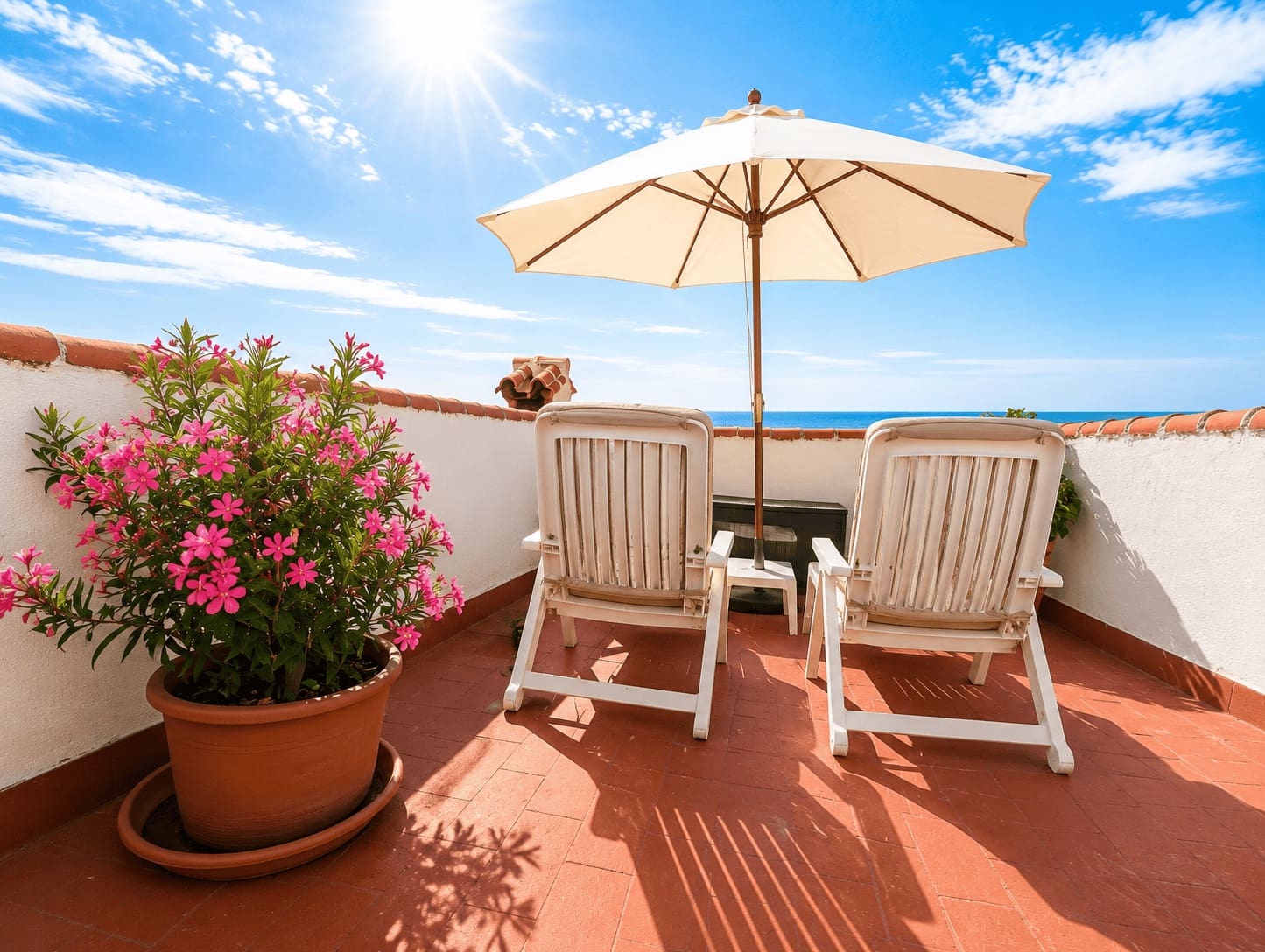 2 Zimmer Villa zu vermieten in Nerja mit Pool - 1.860 € (Ref: 8634282)