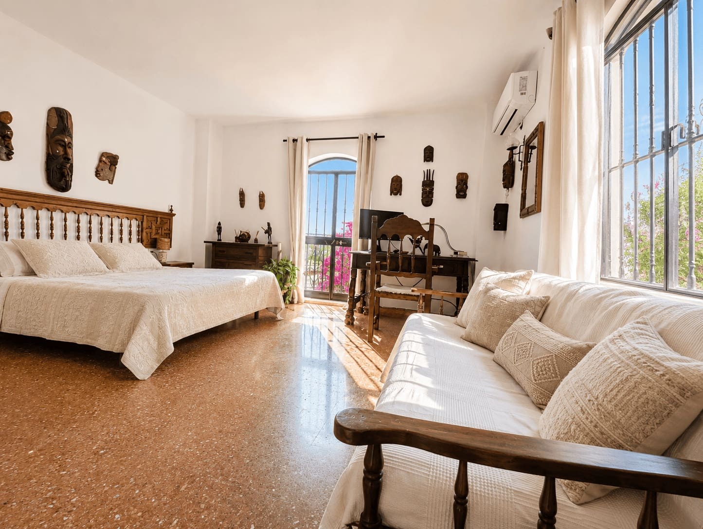 2 Zimmer Villa zu vermieten in Nerja mit Pool - 1.860 € (Ref: 8634282)