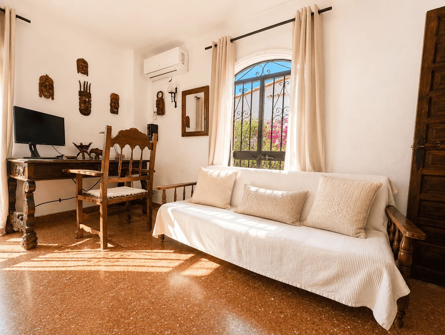 2 Zimmer Villa zu vermieten in Nerja mit Pool - 1.860 € (Ref: 8634282)