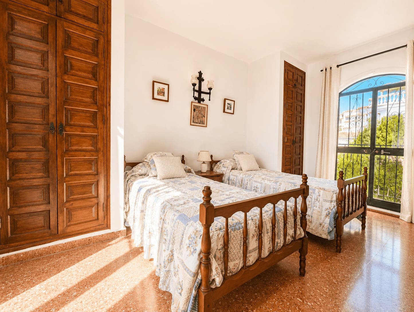 2 Zimmer Villa zu vermieten in Nerja mit Pool - 1.860 € (Ref: 8634282)
