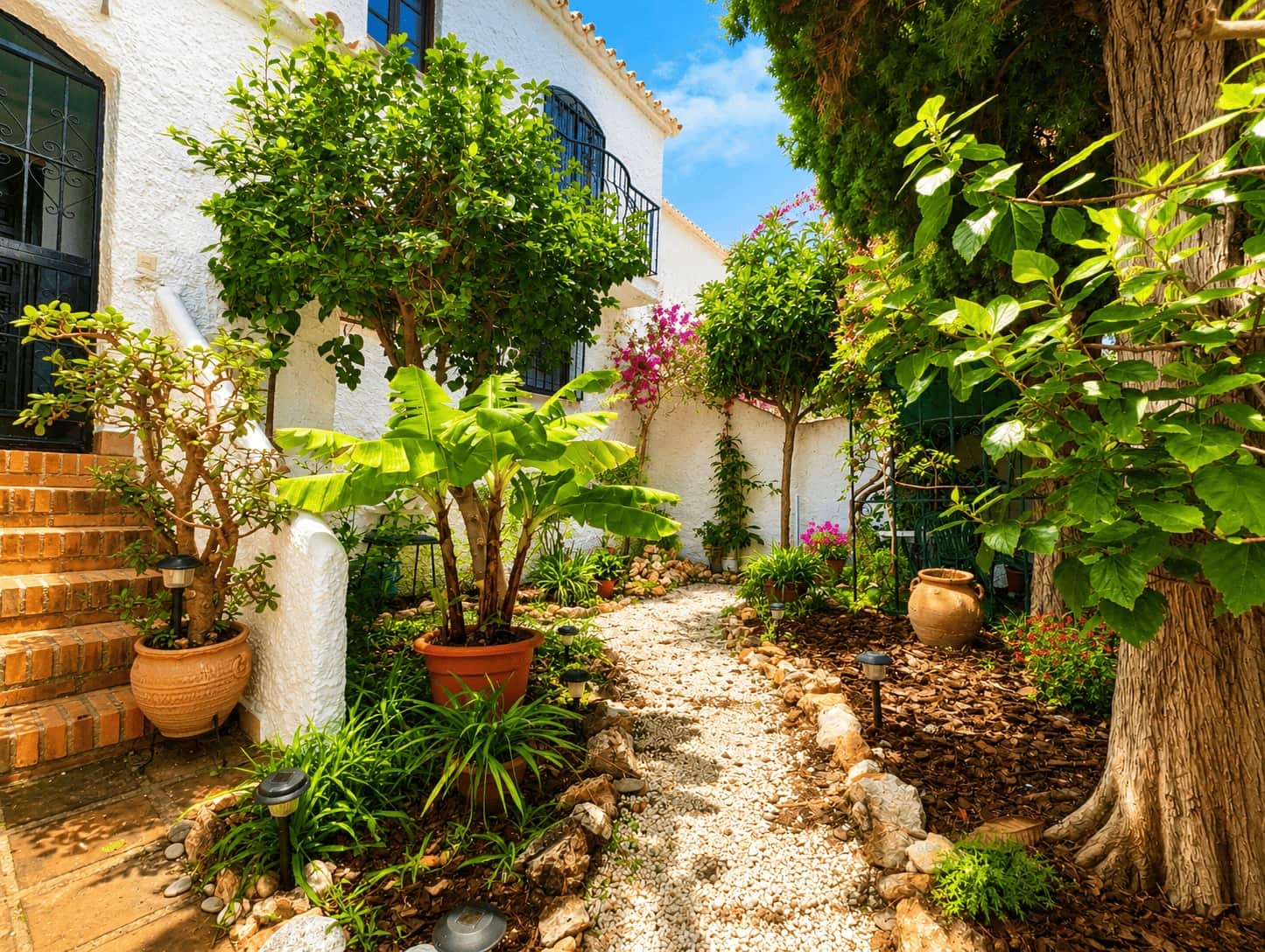 2 Zimmer Villa zu vermieten in Nerja mit Pool - 1.860 € (Ref: 8634282)