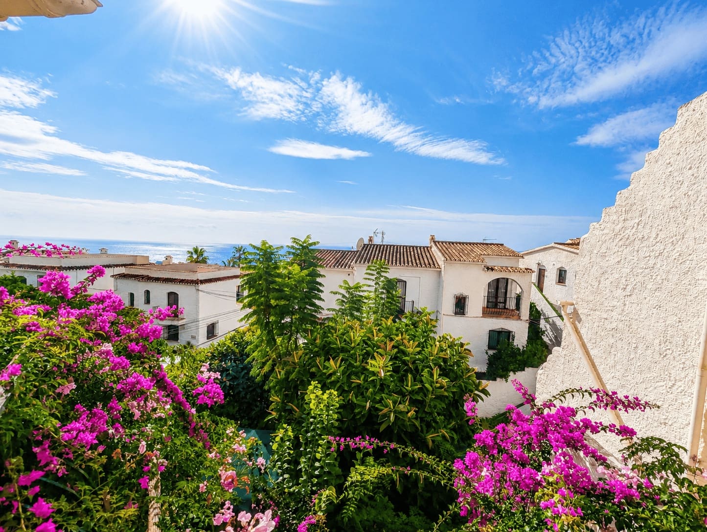 2 Zimmer Villa zu vermieten in Nerja mit Pool - 1.860 € (Ref: 8634282)