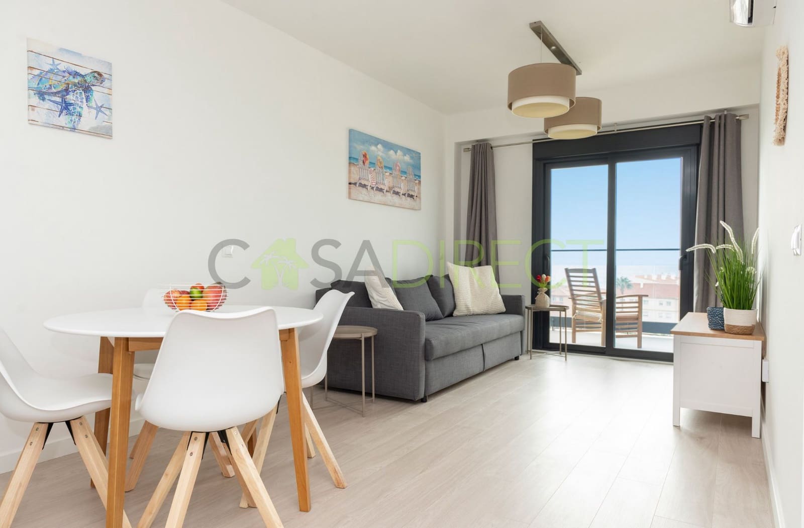 1 soveværelse Lejlighed til leje i Algarrobo med swimmingpool garage - € 960 (Ref: 8636299)