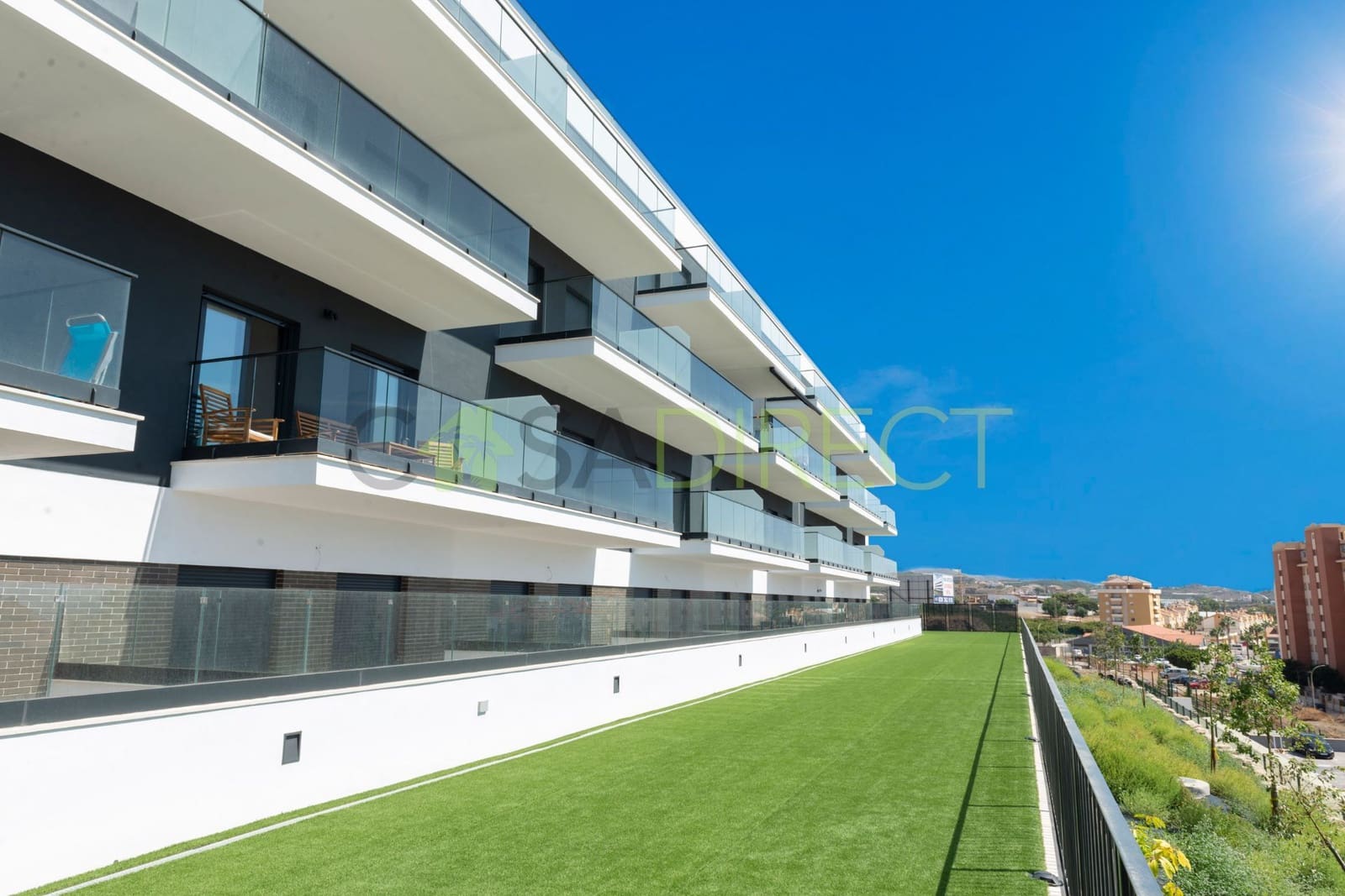 1 soveværelse Lejlighed til leje i Algarrobo med swimmingpool garage - € 960 (Ref: 8636299)