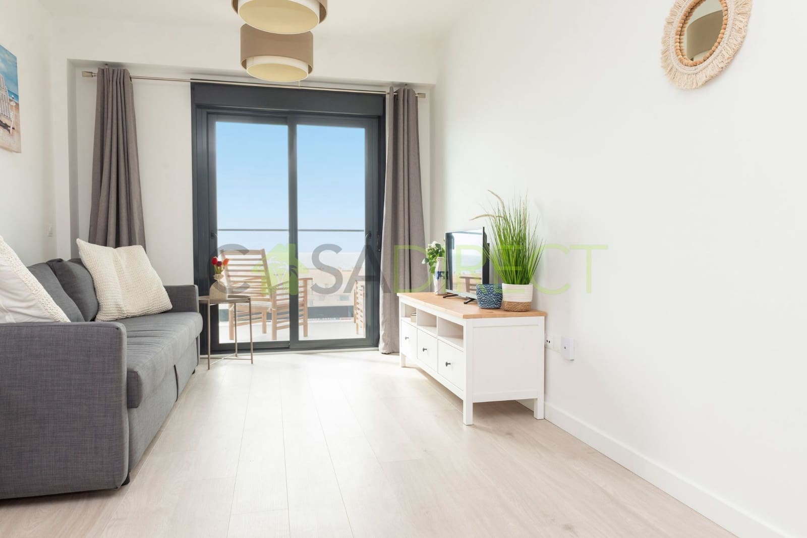 1 soveværelse Lejlighed til leje i Algarrobo med swimmingpool garage - € 960 (Ref: 8636299)