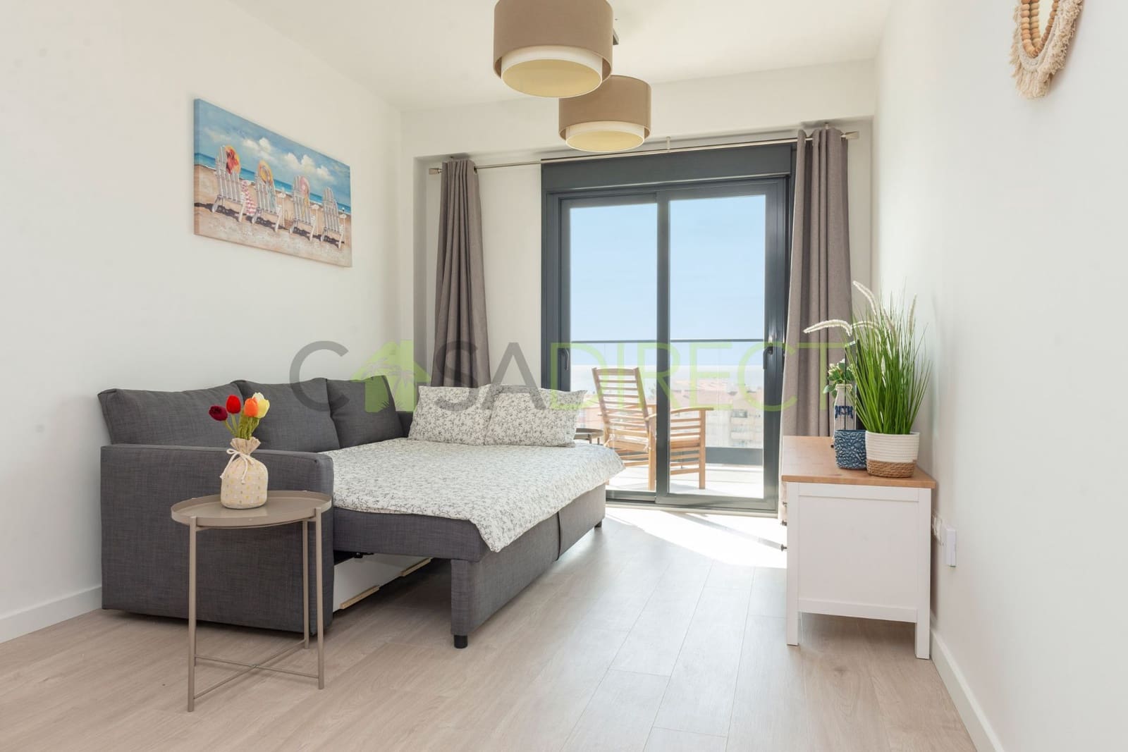 1 soveværelse Lejlighed til leje i Algarrobo med swimmingpool garage - € 960 (Ref: 8636299)