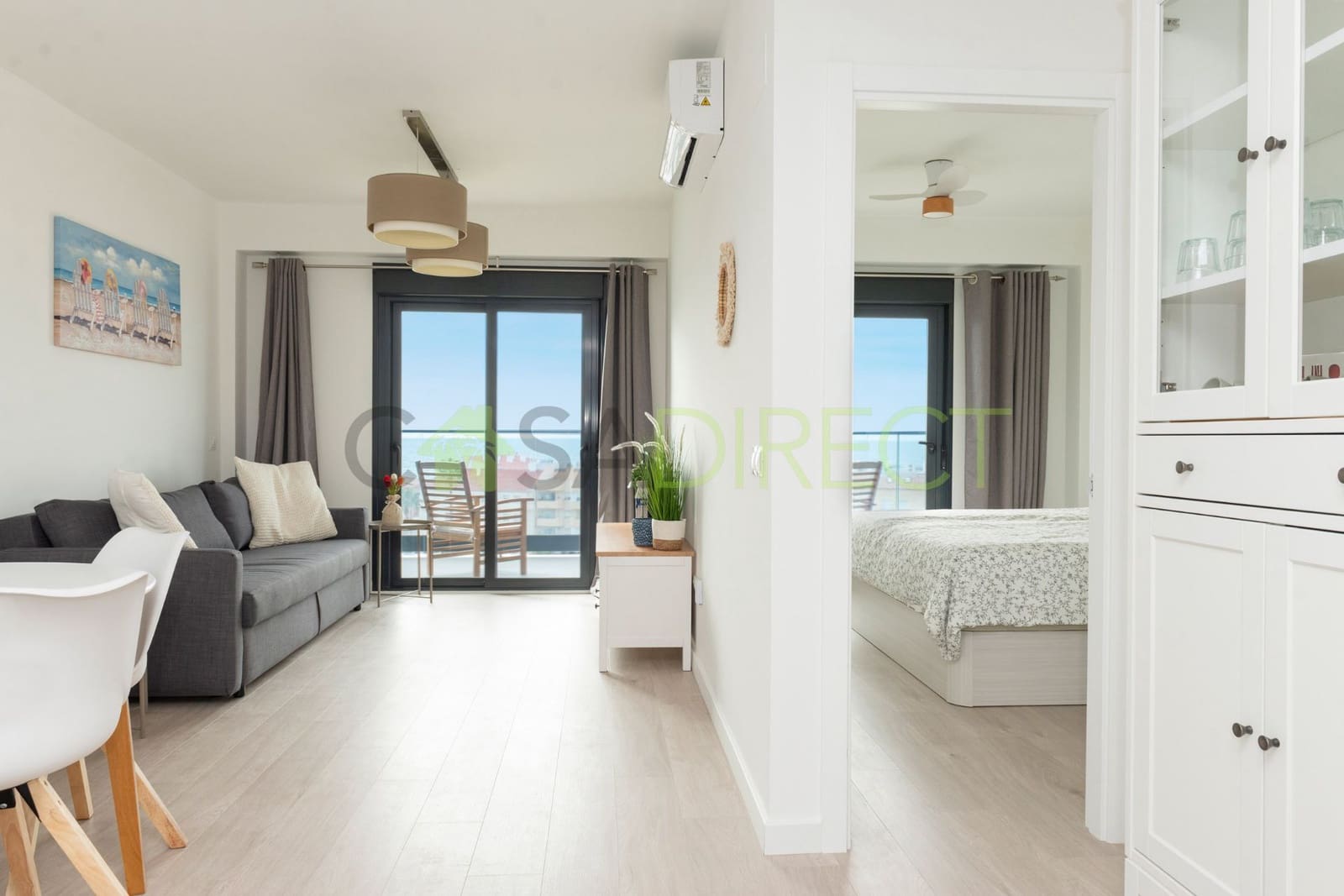 1 soveværelse Lejlighed til leje i Algarrobo med swimmingpool garage - € 960 (Ref: 8636299)