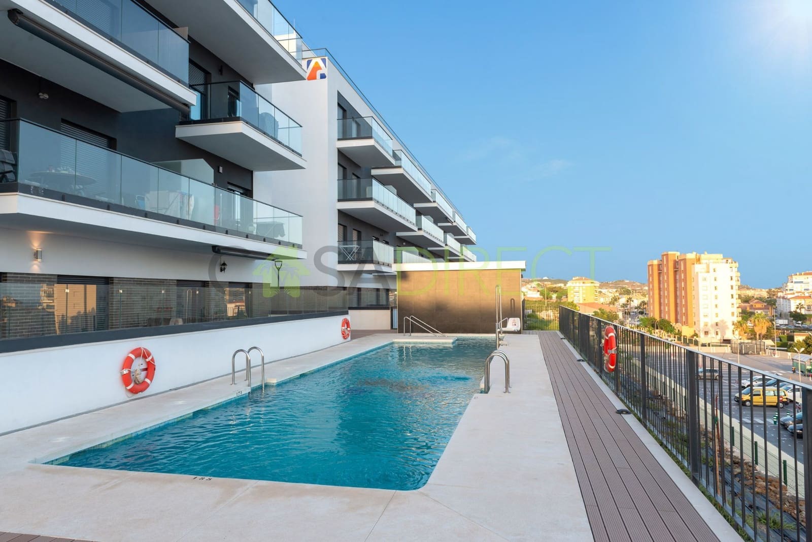 1 soveværelse Lejlighed til leje i Algarrobo med swimmingpool garage - € 960 (Ref: 8636299)