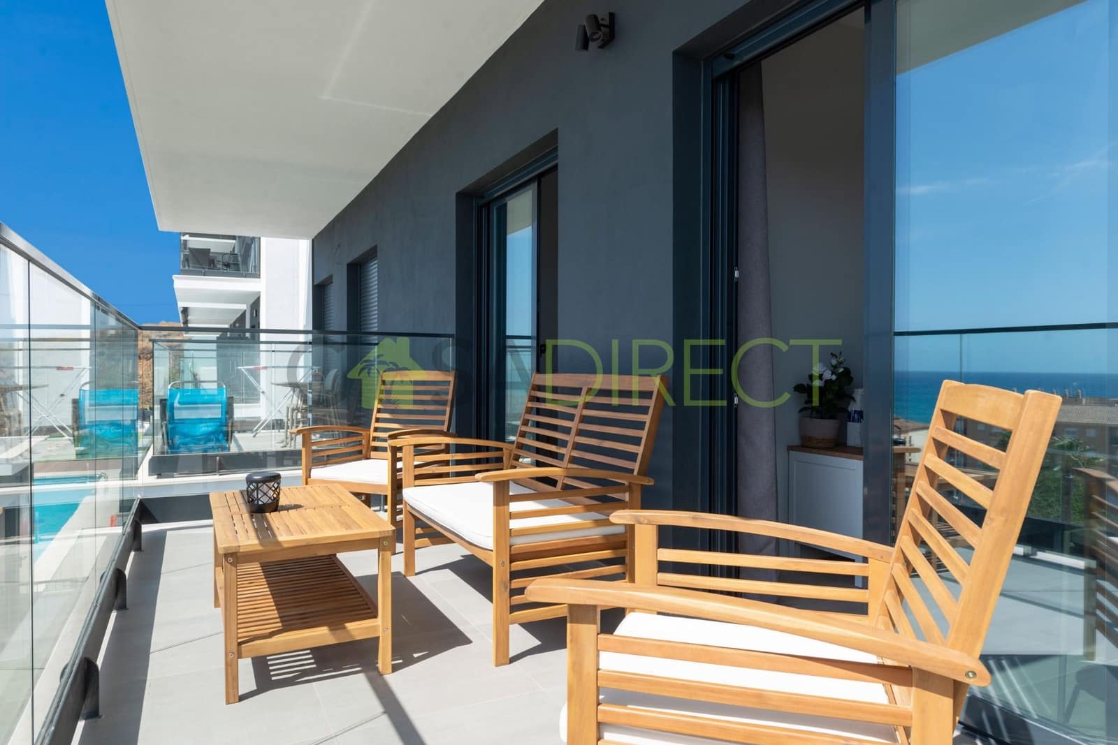 1 soveværelse Lejlighed til leje i Algarrobo med swimmingpool garage - € 960 (Ref: 8636299)