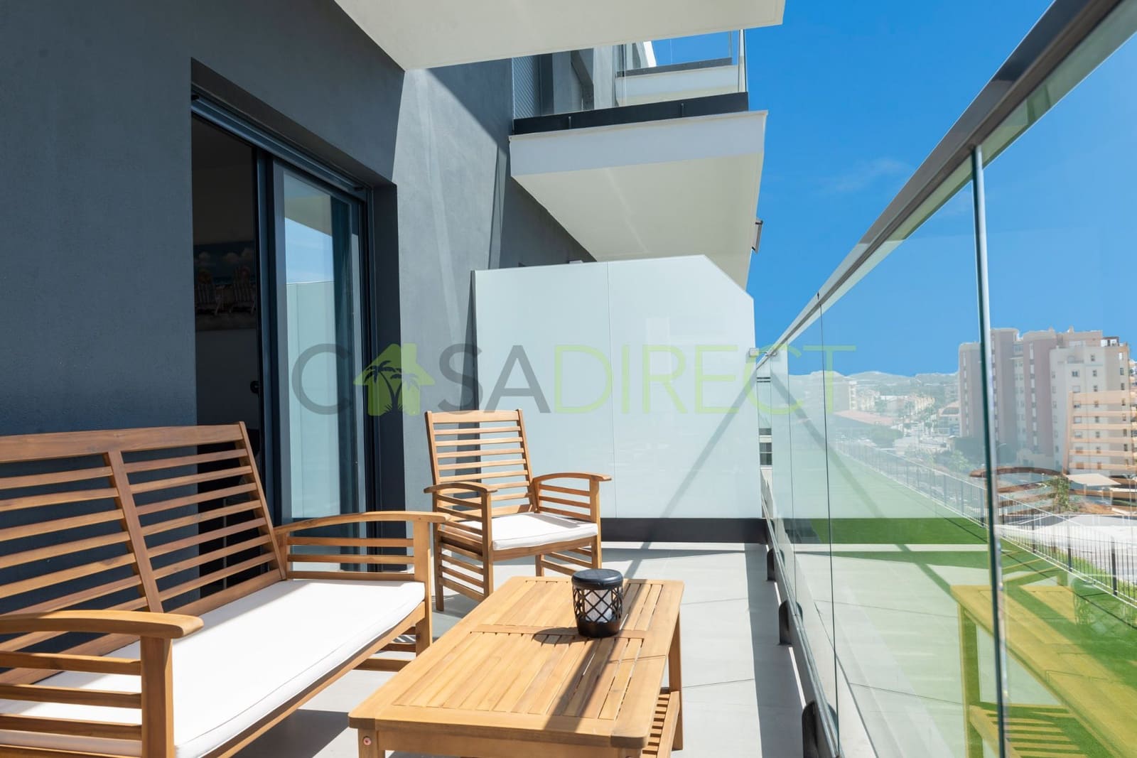 1 soveværelse Lejlighed til leje i Algarrobo med swimmingpool garage - € 960 (Ref: 8636299)